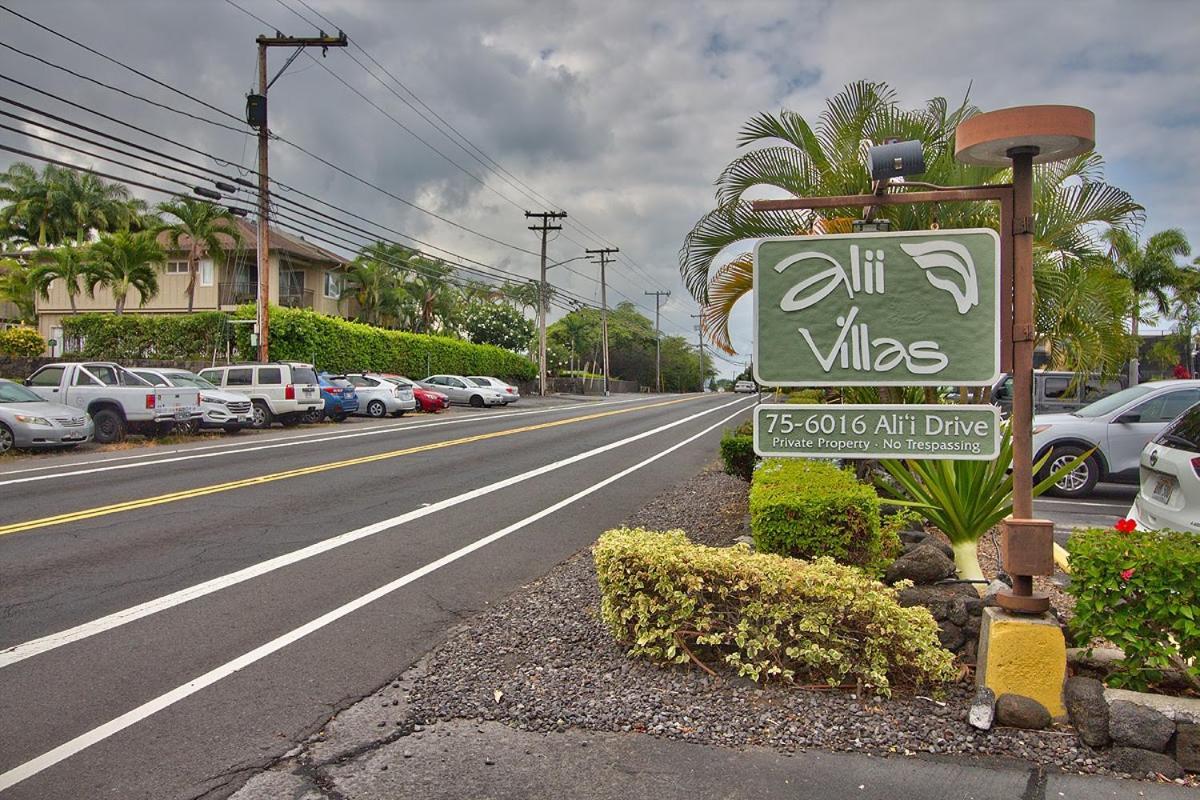 Alii Villas Cozy 1Br Unit Near Dt Kailua-Kona Buitenkant foto